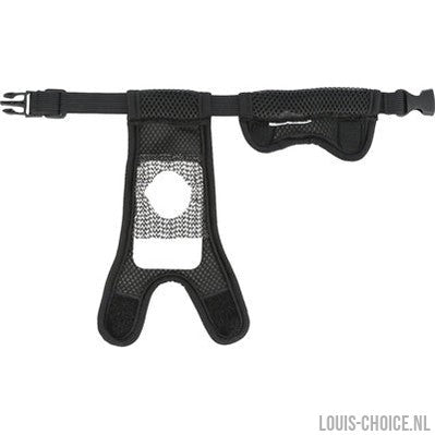 Trixie Beschermbroekje Comfort Mesh Materiaal Zwart-TRIXIE-Louis Choice