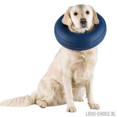 Trixie Beschermkraag Opblaasbaar Blauw-TRIXIE-Louis Choice