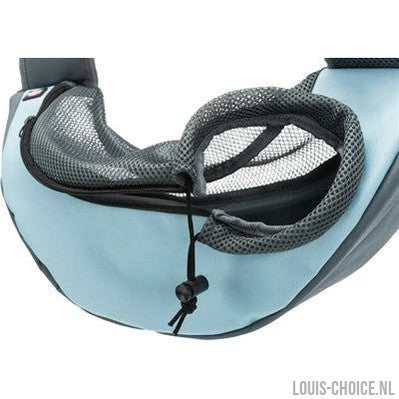 Trixie Buikdrager Sling Draagtas Lichtgrijs / Lichtblauw-TRIXIE-Louis Choice