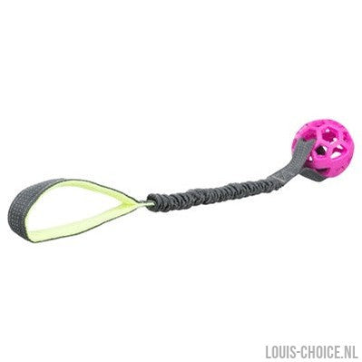 Trixie Bungee Tugger Met Bal Assorti-TRIXIE-Louis Choice