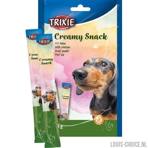 Trixie Creamy Snack Kip Glutenvrij-TRIXIE-Louis Choice