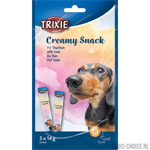 Trixie Creamy Snack Tonijn Glutenvrij-TRIXIE-Louis Choice