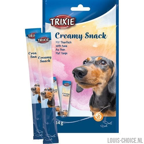 Trixie Creamy Snack Tonijn Glutenvrij-TRIXIE-Louis Choice