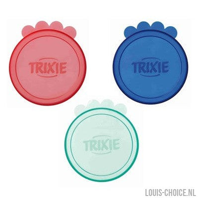 Trixie Deksel Voor Blik Kunststof Assorti-TRIXIE-Louis Choice