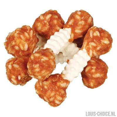 Trixie Denta Fun Chicken Chewing Dumbbells-TRIXIE-Louis Choice