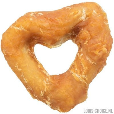 Trixie Denta Fun Heart Met Kippenborst-TRIXIE-Louis Choice