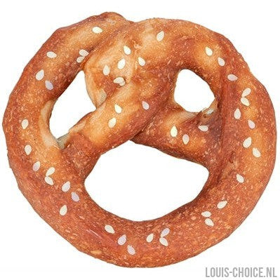 Trixie Denta Fun Pretzel Met Eendenborst-TRIXIE-Louis Choice