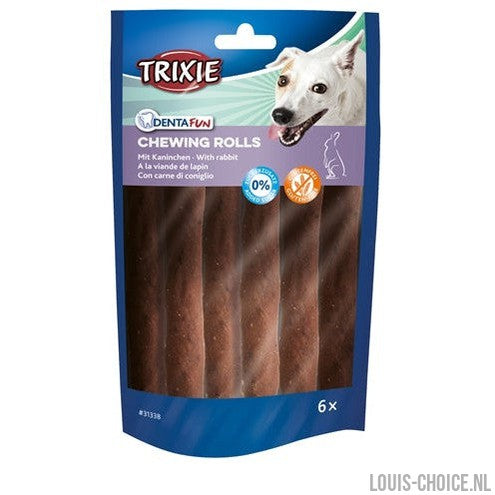 Trixie Denta Fun Rabbit Chewing Rolls-TRIXIE-Louis Choice
