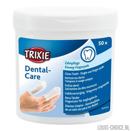 Trixie Dentalcare Vingerpads-TRIXIE-Louis Choice