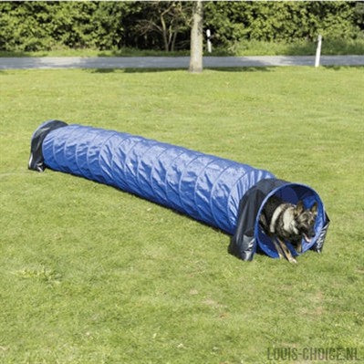 Trixie Dog Activity Agility Basis Tunnel Blauw-TRIXIE-Louis Choice