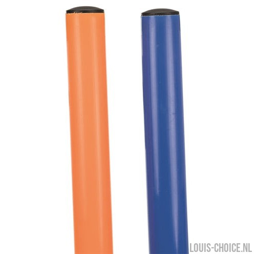 Trixie Dog Activity Agility Slalom Stokken Blauw / Oranje-TRIXIE-Louis Choice