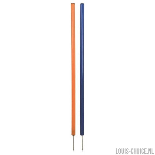 Trixie Dog Activity Agility Slalom Stokken Blauw / Oranje-TRIXIE-Louis Choice