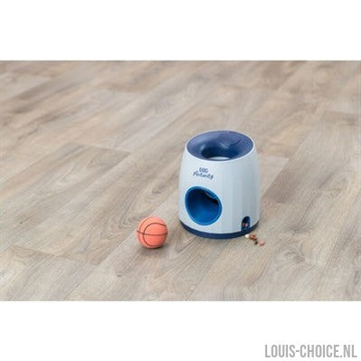 Trixie Dog Activity Strategiespel Ball&Treat Wit / Blauw-TRIXIE-Louis Choice