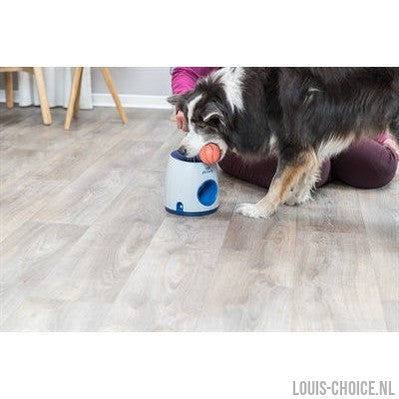 Trixie Dog Activity Strategiespel Ball&Treat Wit / Blauw-TRIXIE-Louis Choice