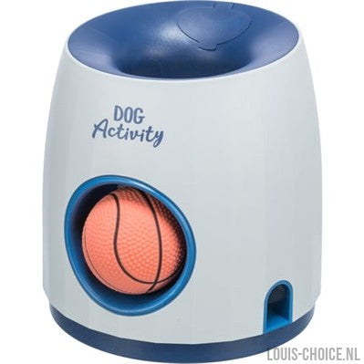 Trixie Dog Activity Strategiespel Ball&Treat Wit / Blauw-TRIXIE-Louis Choice