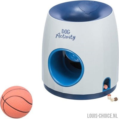 Trixie Dog Activity Strategiespel Ball&Treat Wit / Blauw-TRIXIE-Louis Choice