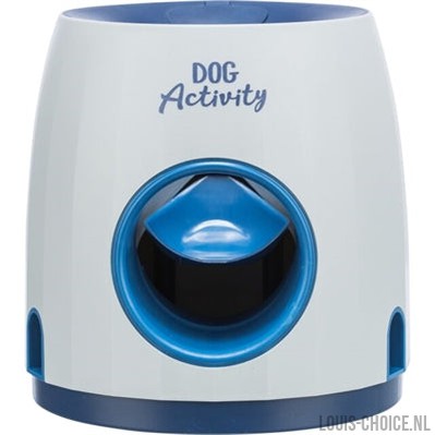 Trixie Dog Activity Strategiespel Ball&Treat Wit / Blauw-TRIXIE-Louis Choice