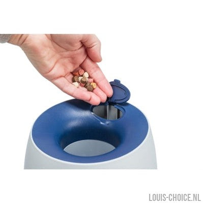 Trixie Dog Activity Strategiespel Ball&Treat Wit / Blauw-TRIXIE-Louis Choice