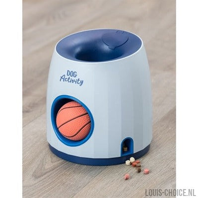Trixie Dog Activity Strategiespel Ball&Treat Wit / Blauw-TRIXIE-Louis Choice
