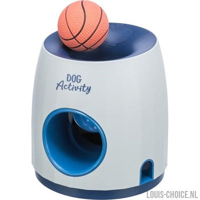 Trixie Dog Activity Strategiespel Ball&Treat Wit / Blauw-TRIXIE-Louis Choice