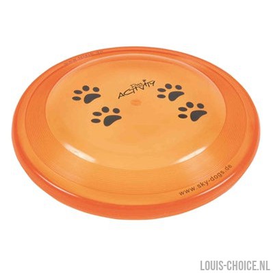 Trixie Dog Disc Kunststof Geschikt Voor Wedstrijden Assorti-TRIXIE-Louis Choice