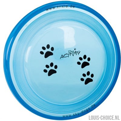 Trixie Dog Disc Kunststof Geschikt Voor Wedstrijden Assorti-TRIXIE-Louis Choice