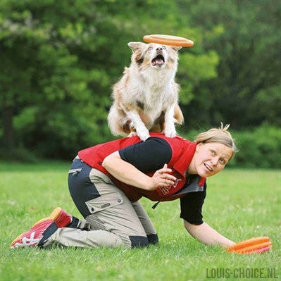 Trixie Dog Disc Kunststof Geschikt Voor Wedstrijden Assorti-TRIXIE-Louis Choice