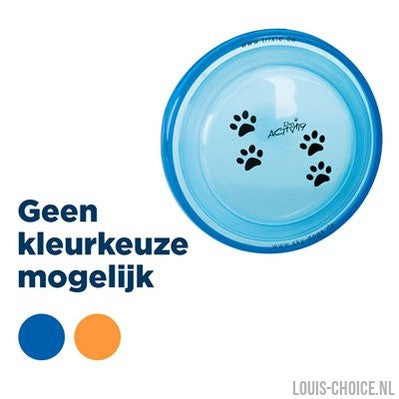 Trixie Dog Disc Kunststof Geschikt Voor Wedstrijden Assorti-TRIXIE-Louis Choice