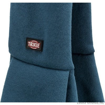 Trixie Draagtas Buikdrager Sling Blauw / Grijs-TRIXIE-Louis Choice