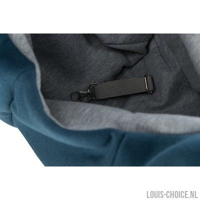 Trixie Draagtas Buikdrager Sling Blauw / Grijs-TRIXIE-Louis Choice