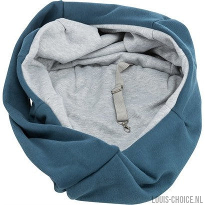 Trixie Draagtas Buikdrager Sling Blauw / Grijs-TRIXIE-Louis Choice