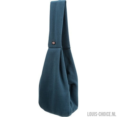 Trixie Draagtas Buikdrager Sling Blauw / Grijs-TRIXIE-Louis Choice