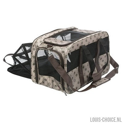 Trixie Draagtas Maxima Beige / Bruin-TRIXIE-Louis Choice