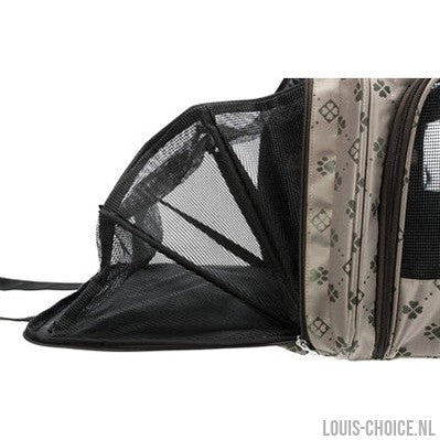 Trixie Draagtas Maxima Beige / Bruin-TRIXIE-Louis Choice