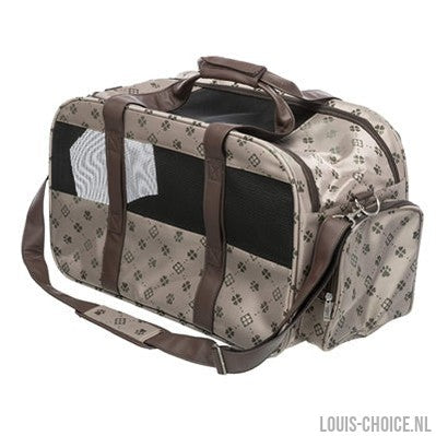 Trixie Draagtas Maxima Beige / Bruin-TRIXIE-Louis Choice