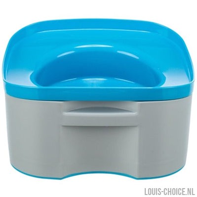 Trixie Drinkbak Reisbak Strong Donkergrijs / Petrol-TRIXIE-Louis Choice