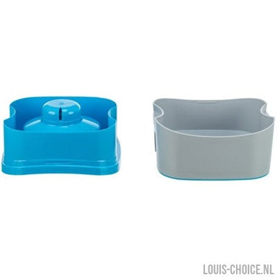 Trixie Drinkbak Reisbak Strong Donkergrijs / Petrol-TRIXIE-Louis Choice