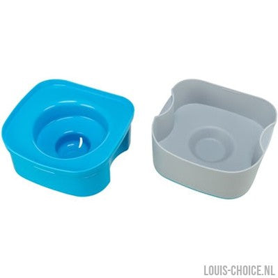 Trixie Drinkbak Reisbak Strong Donkergrijs / Petrol-TRIXIE-Louis Choice