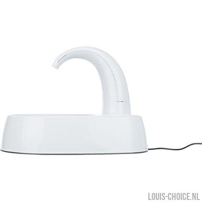 Trixie Drinkfontein Curved Stream Kunststof Wit-TRIXIE-Louis Choice