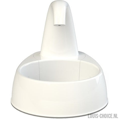 Trixie Drinkfontein Curved Stream Kunststof Wit-TRIXIE-Louis Choice