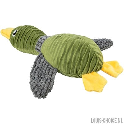 Trixie Eend Pluche Gerecycled-TRIXIE-Louis Choice