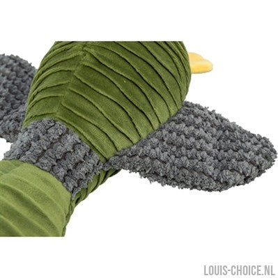 Trixie Eend Pluche Gerecycled-TRIXIE-Louis Choice