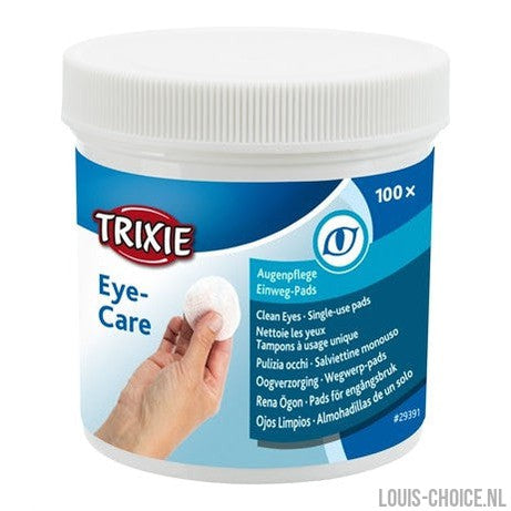 Trixie Eye Care Reinigingspads Voor Ogen-TRIXIE-Louis Choice