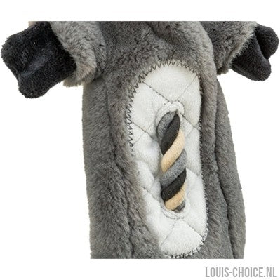 Trixie Ezel Pluche / Touw-TRIXIE-Louis Choice