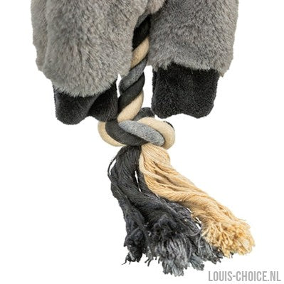 Trixie Ezel Pluche / Touw-TRIXIE-Louis Choice