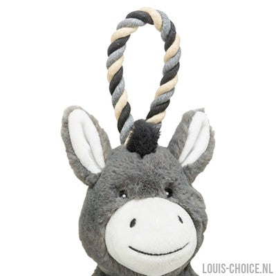 Trixie Ezel Pluche / Touw-TRIXIE-Louis Choice
