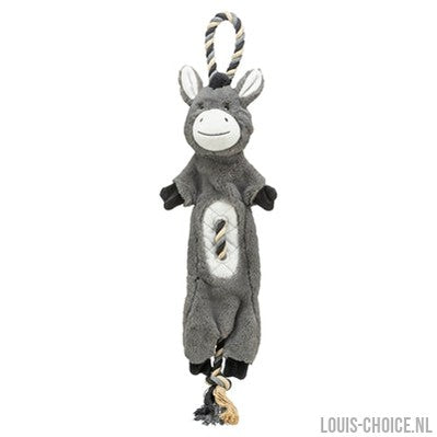 Trixie Ezel Pluche / Touw-TRIXIE-Louis Choice