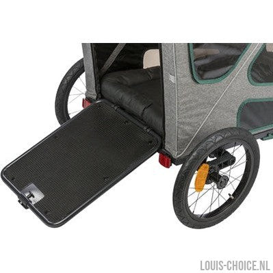 Trixie Fietskar Grijs / Salie-TRIXIE-Louis Choice