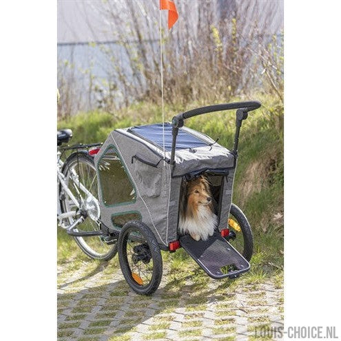 Trixie Fietskar Grijs / Salie-TRIXIE-Louis Choice