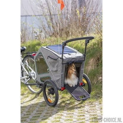 Trixie Fietskar Grijs / Salie-TRIXIE-Louis Choice